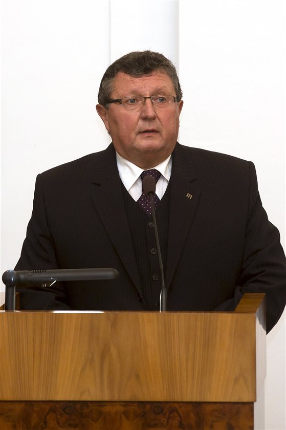 Ivo Haovský. 