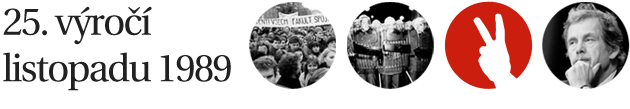 25. výročí listopadu 1989