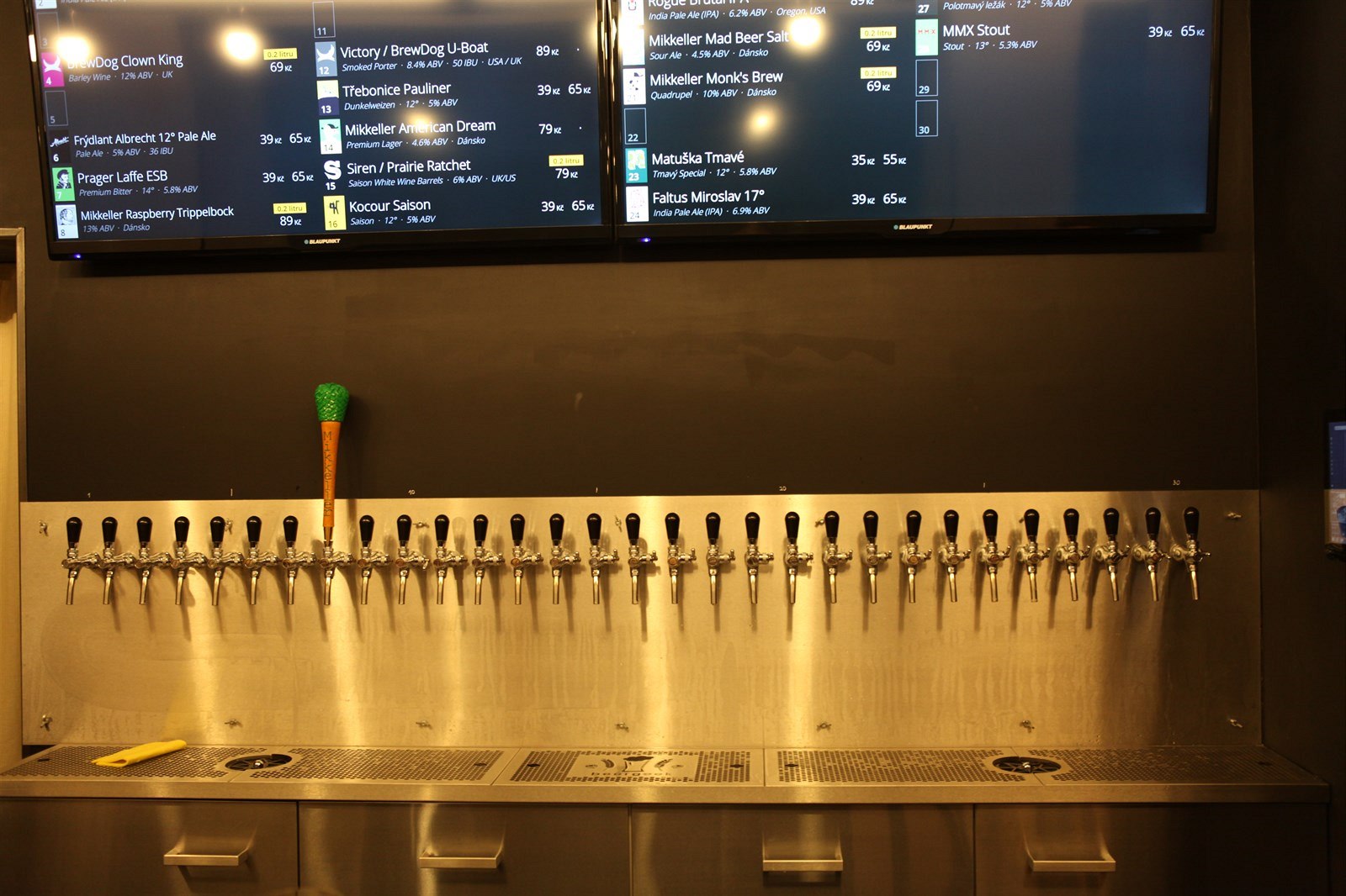Průvodce pivního flamendra Prahou. Kde si dát stout a kde 33° speciál?