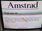 Obrazovka poítae Amstrad