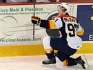 Talentovaný kanadský hokejista Connor McDavid hrající OHL za Erie Otters se...
