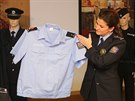 Návrh nové policejní uniformy.