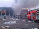 Výbuch v Paskov rozmetal okna budovy sídla firmy a celního úadu do...