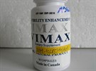 are výrobku Vimax na podporu muské erekce s obsahem nebezpených látek.