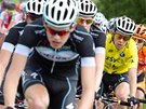 Australský cyklista Samuel Spokes, vítz Závodu míru junior v dresu týmu