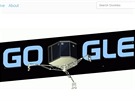 Pistání na komet oslavuje i Google.