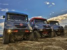 Tatrovky ambiciózního týmu Bonver Dakar Project 