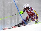 Henrik Kristoffersen  ve slalomu v Levi.