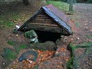 Melechovská studánka byla bohuel bez vody, snad to není navdy.