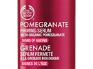 Zpevující pleové sérum Pomegranate Firming Serum zn. The Body Shop obsahuje...