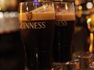 Nejlepího Guinnesse v Praze toí podle znalc v The James Joyce Irish Pubu...