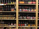 V Pivotéce BeerGeek nabízejí zhruba 500 druh piv.