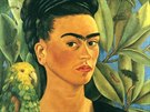 Frida Kahlo: Autoportrét s Bonitem (1941)