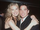 Brooke Shieldsová a Dean Cain (4. dubna 2000)