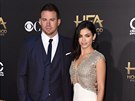 Channing Tatum a Jenna Dewan Tatumová na Hollywood Film Awards (Los Angeles,...