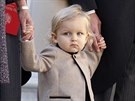 Vnuk monacké princezny Caroline Sacha Casiraghi (Monte Carlo, 19. listopadu...