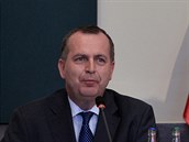 Rektor Univerzity Karlovy Tomáš Zima, představitel Občanského fóra v letech...