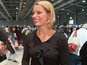 Kristina Kloubkov na Jarmarku Ona.Dnes.cz