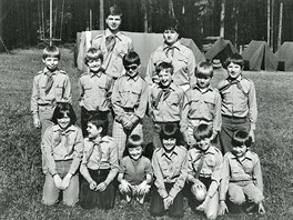 Pionýrský tábor v Bucku u evniova (1984)