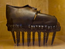 Baovo muzeum obuvi v kanadském Torontu vystavuje pes 1 000 druh bot a na 300...