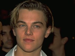 Leonardo DiCaprio v roce 1996 v Shakespearov tragédii Romeo a Julie.