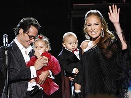 Jennifer Lopezov a Marc Anthony s dtmi (2009)