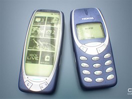 Nokia 3310 jako smartphone