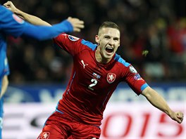 USMVAV LEDADLO. Pavel Kadebek slav gl proti Islandu.
