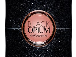 Novinka francouzsk znaky Yves Saint Laurent Black Opium siln von po vanilce...