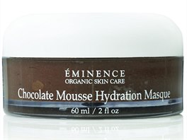 Vivn hydratan pleov maska Chocolate Mousse od minence s obsahem kakaa a...