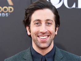 Simon Helberg (Los Angeles, 14. listopadu 2014)