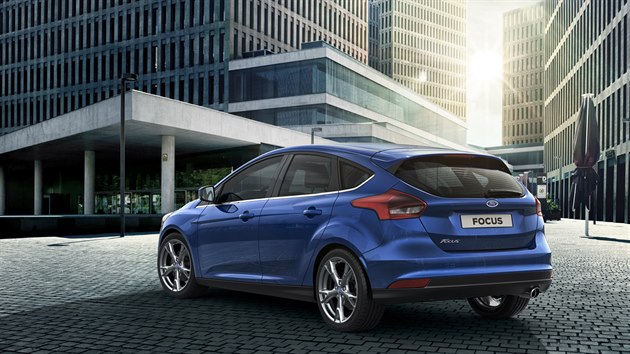 Ford Focus aktuln tet generace ve faceliftovanm proveden