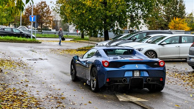 Ferrari 458 Speciale Aperta