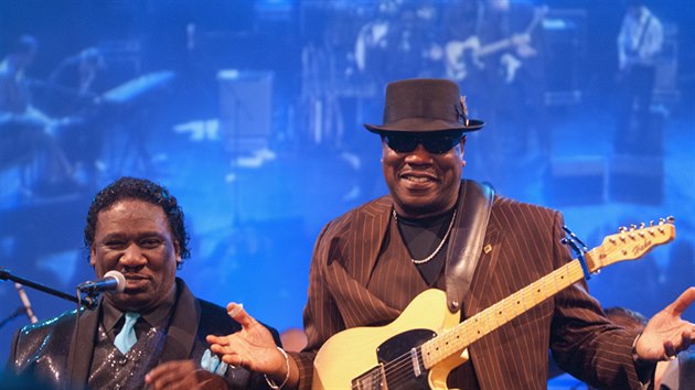 Mud Morganfield a Big Bill Morganfield (Blues Alive 2014, umperk)