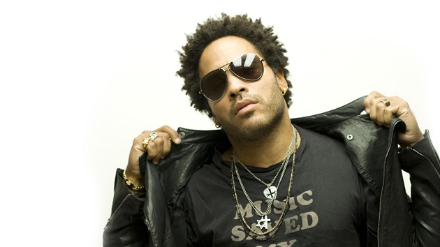 Rocker Lenny Kravitz