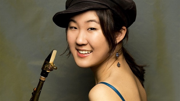 Altsaxofonisktka Grace Kellyová