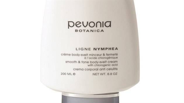 T��f�zov� t�lov� kr�m Ligne Nymphea zn. Pevonia Botanica p�sob� proti celulitid� s pomoc� komplexu aktivn�ch l�tek. Zelen� k�va v kr�mu vyhlazuje a aktivuje lipol�zu. Cena 1168 korun