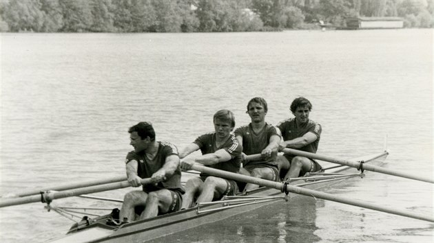 Olomouck tyka v roce 1983.