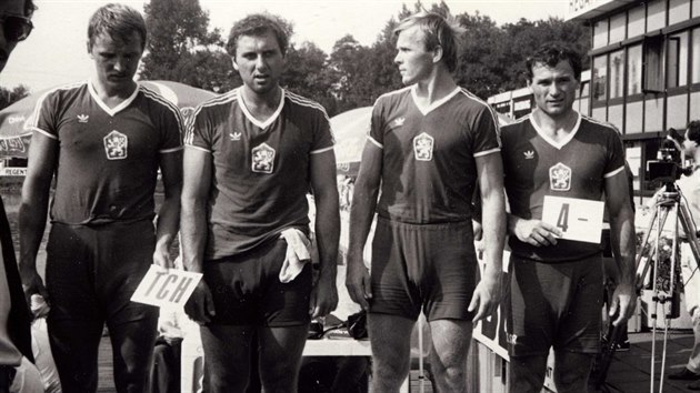 Olomouck tyka v roce 1983 na mistrovstv svta v Duisburgu.