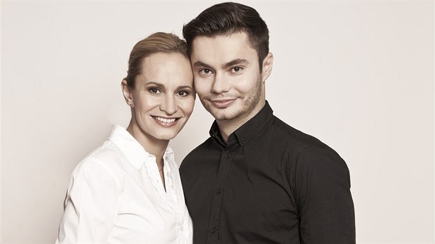 RODINA POD LUPOU: Monika Absolonov a jej bratr Marek Absolon