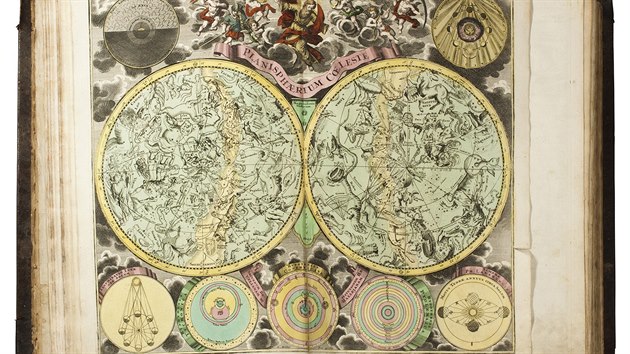 Vzcn barokn atlas svta z let 1710-40