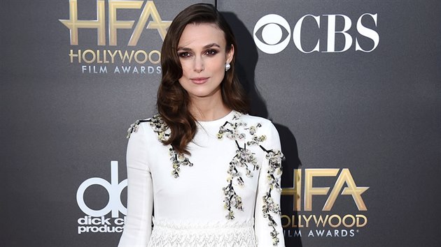 Keira Knightley na Hollywood Film Awards (Los Angeles, 14. listopadu 2014)