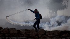 Palestinské protesty na Západním behu (18. listopadu 2014)