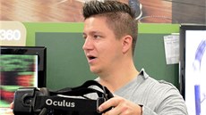 Pedvádcí akce technologie Oculus Rift