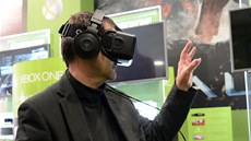 Pedvádcí akce technologie Oculus Rift