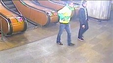 Dva mladíky, hledané kv�li ú�asti na rva�ce v Je�né ulici, zachytily kamery v...