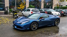 Ferrari 458 Speciale Aperta