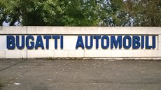 Oputný areál Bugatti v italském Campogallianu