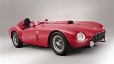 Ferrari 375-Plus koupil milioná Les Wexner na letoní aukci Bonhams v...