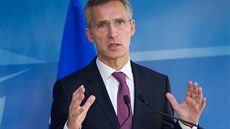 Generální tajemník NATO Jens Stoltenberg